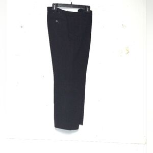 Calvin Klein pants black zipper front mid rise Size: 12